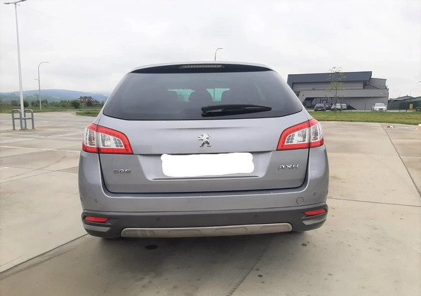 Peugeot 508 cena 62700 przebieg: 171000, rok produkcji 2016 z Żywiec małe 781